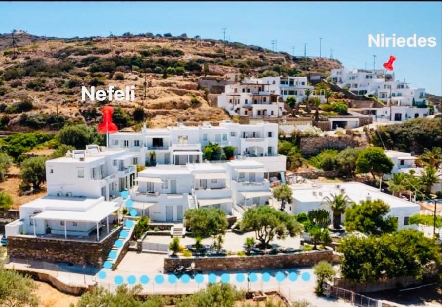 Nefeli'S Guesthouse In Platys Gialos Sifnos Platis Gialos  Luaran gambar