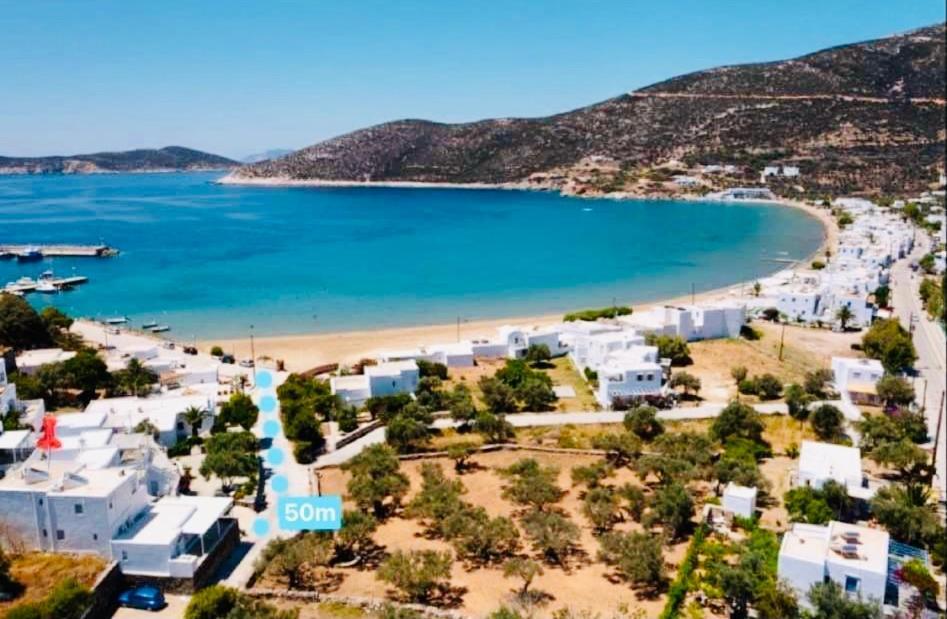 Nefeli'S Guesthouse In Platys Gialos Sifnos Platis Gialos  Luaran gambar